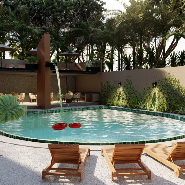 Gobernador 28: 1 & 2 Bedroom Condos in Playa del Carmen
