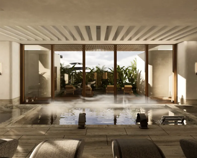 Thompson Private Residences — Puerto Cancún