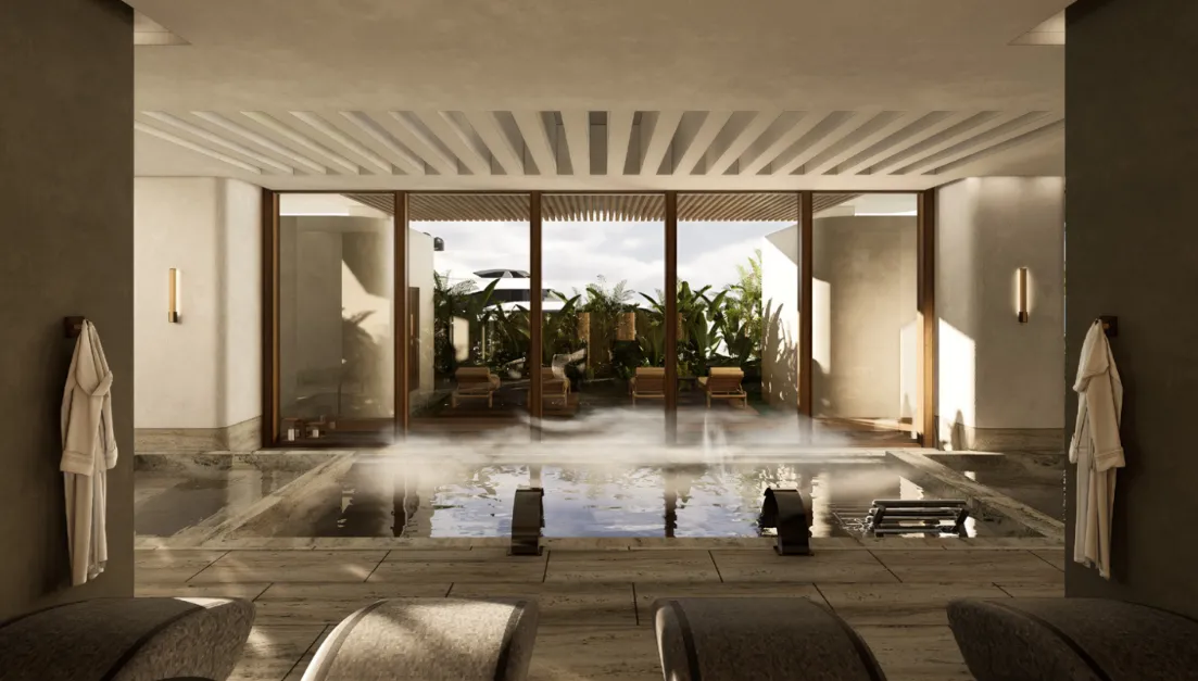 Thompson Private Residences — Puerto Cancún