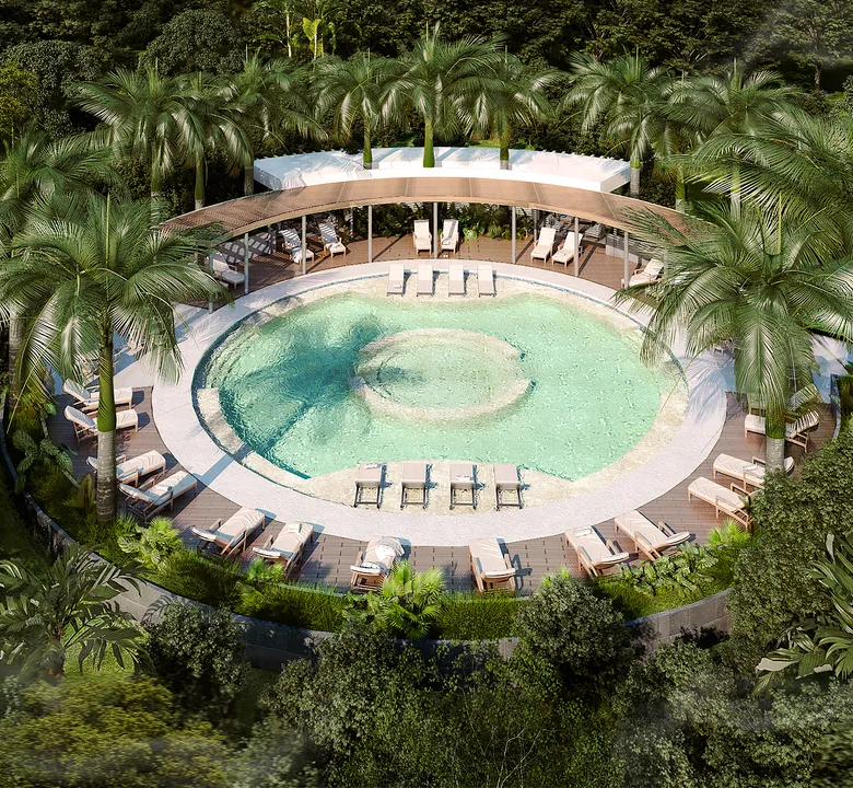 Caracol Xpu-Ha: Residential Lot in a Gated Community