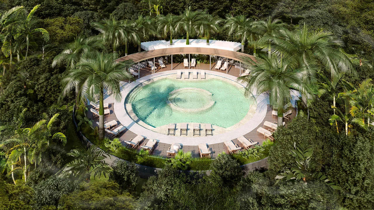 Caracol Xpu-Ha: Residential Lot in a Gated Community