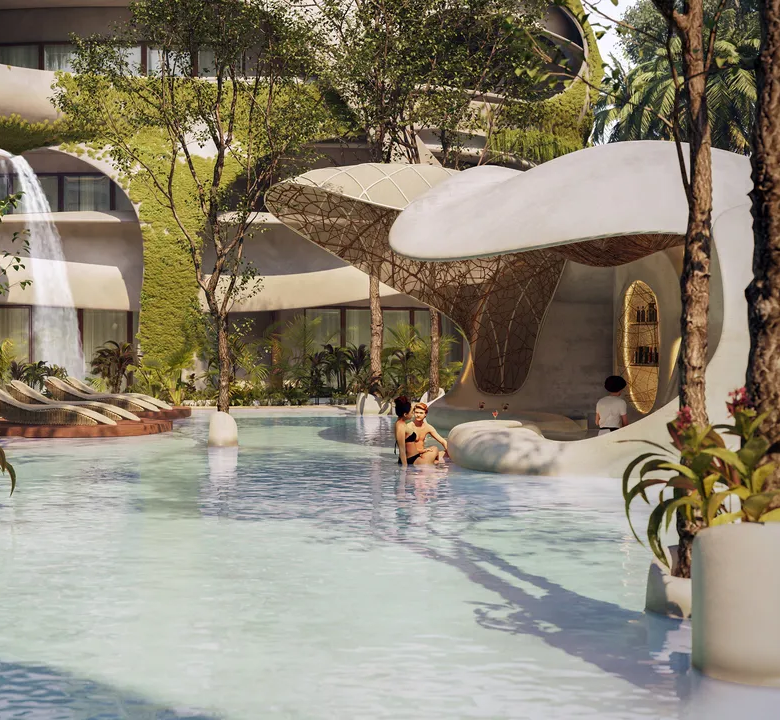AZULIK Residences Tulum: 1-Bedroom Condo in Aldea Zama