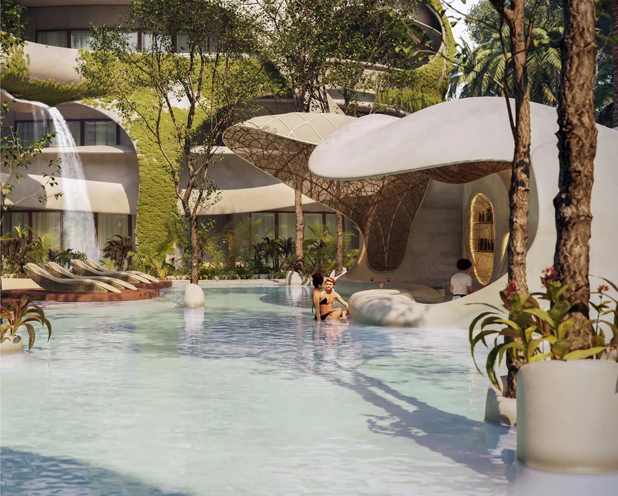 AZULIK Residences Tulum: 1-Bedroom Condo in Aldea Zama