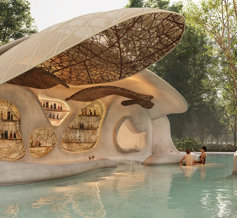 AZULIK Residences Tulum: 1-Bedroom Condo in Aldea Zama