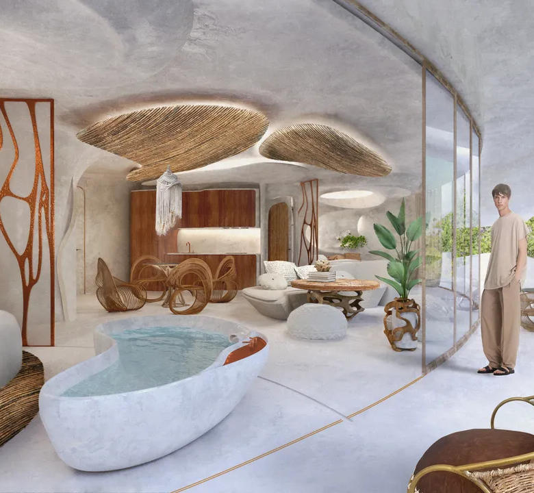 AZULIK Residences Tulum: 1-Bedroom Condo in Aldea Zama