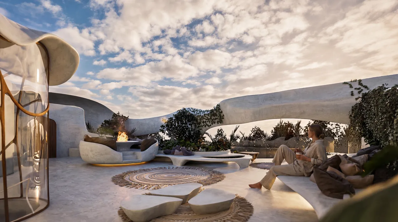 AZULIK Residences Tulum: 1-Bedroom Condo in Aldea Zama