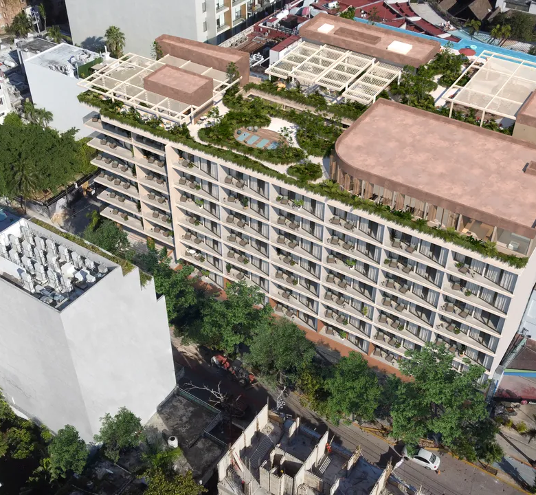 The Landmark Playa del Carmen Condos: Studios, 1 & 2 Bedroom Residences on Fifth Avenue from $187,228 USD