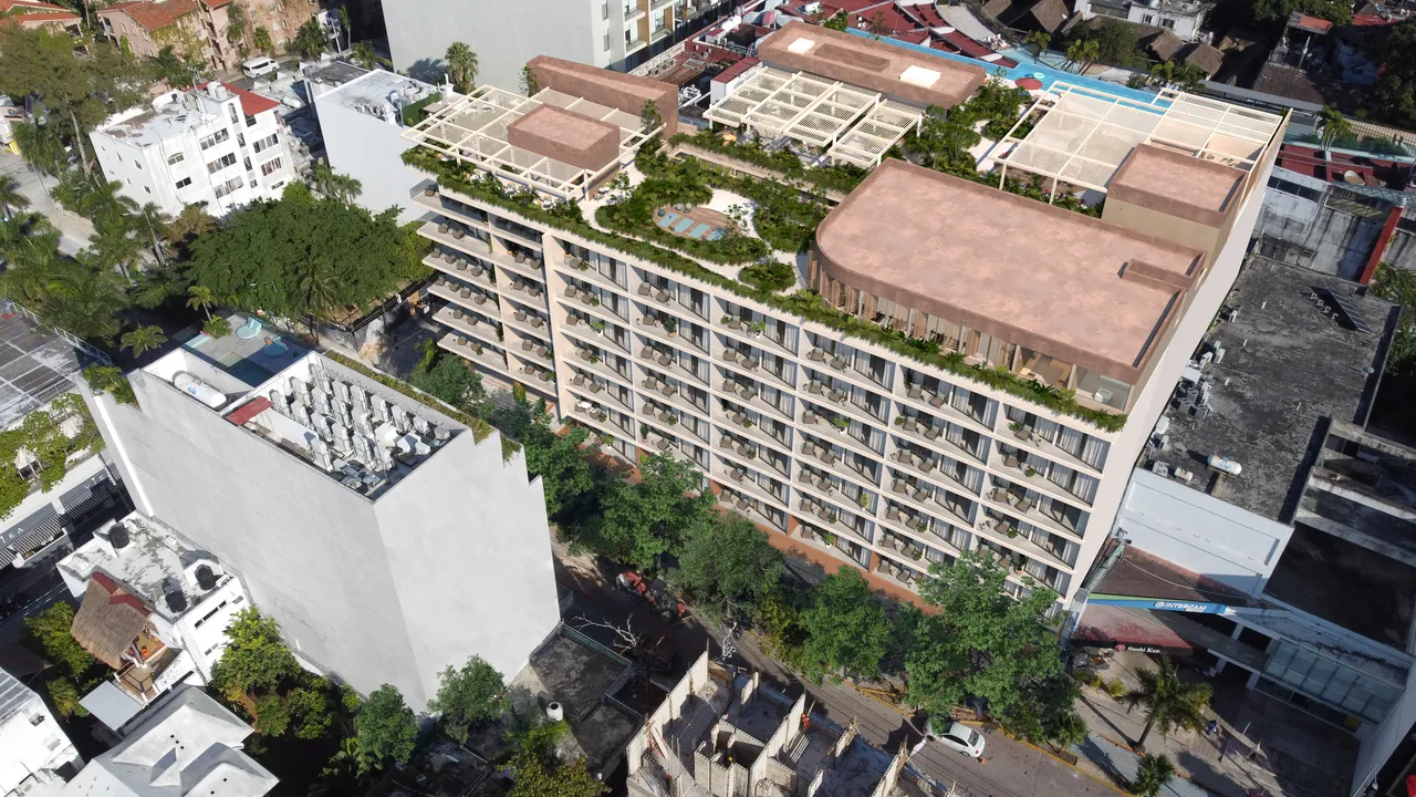The Landmark Playa del Carmen Condos: Studios, 1 & 2 Bedroom Residences on Fifth Avenue from $187,228 USD