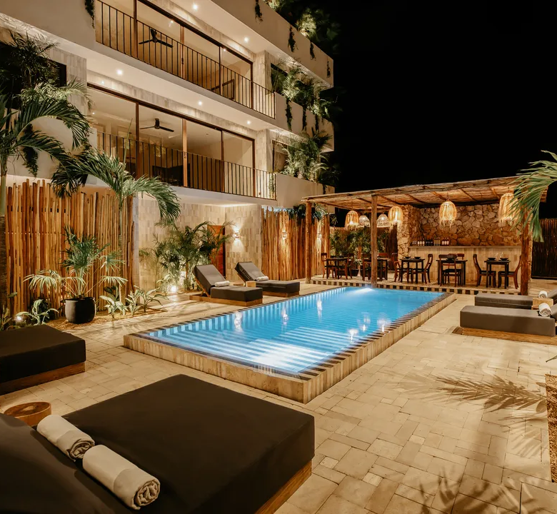 Majaró La Veleta Tulum: 12-Key Boutique Hotel for Sale