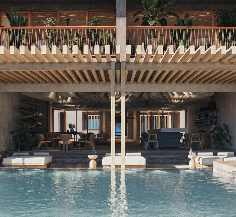 Maranta: 1, 2 & 3 Bedroom Beachfront Condos in Soliman Bay