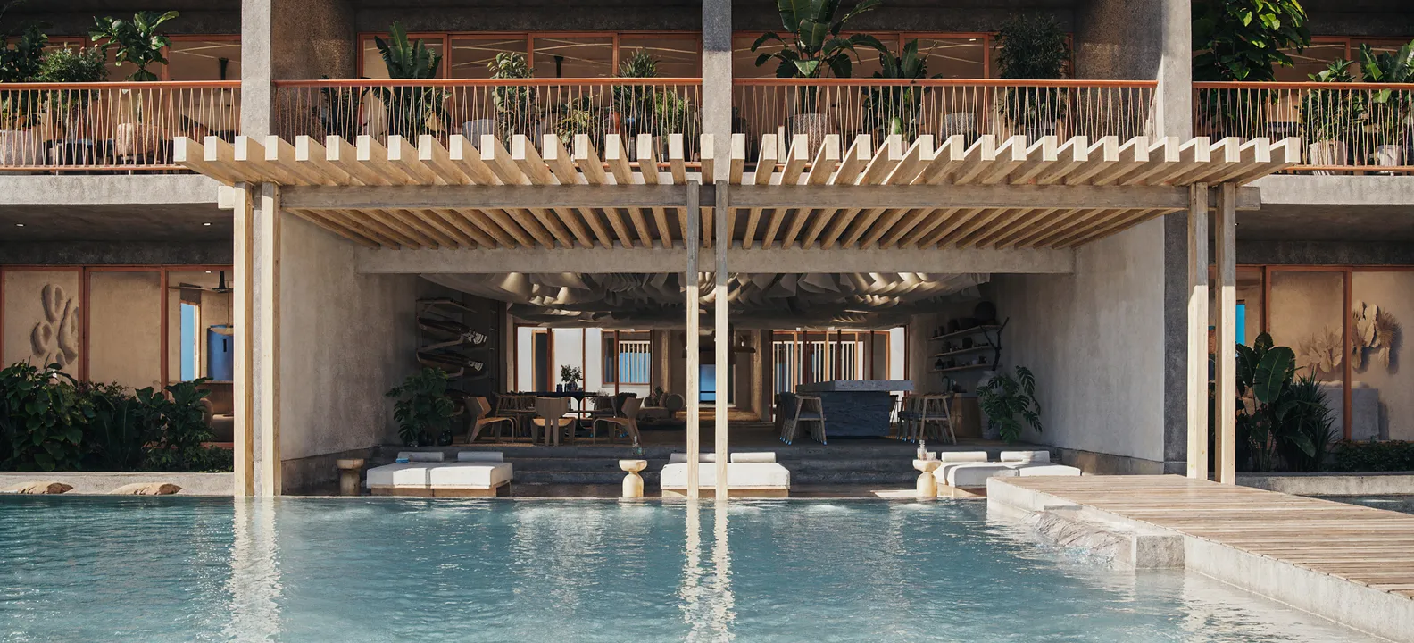 Maranta: 1, 2 & 3 Bedroom Beachfront Condos in Soliman Bay