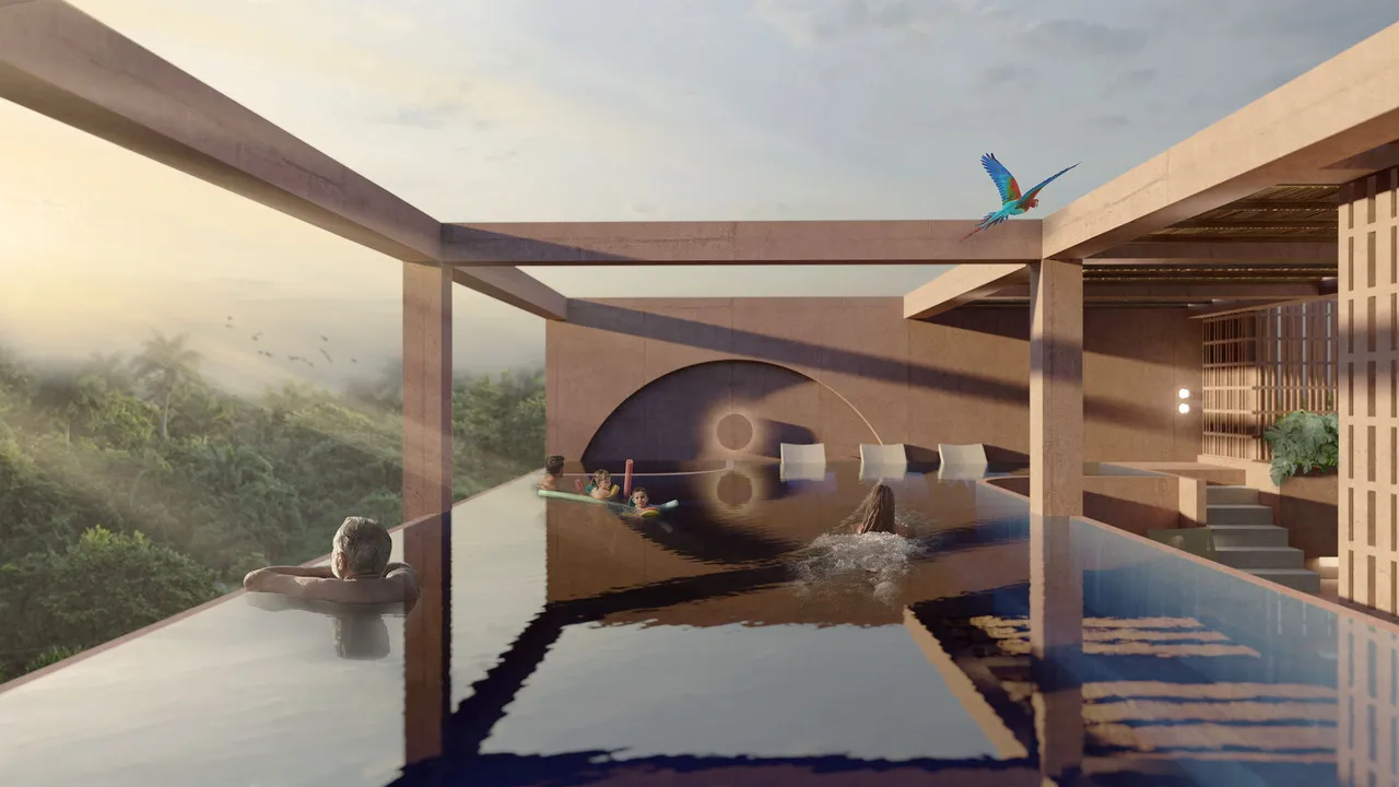 Botanica Puerto Morelos Condos: 1 & 2 Bedroom Residences