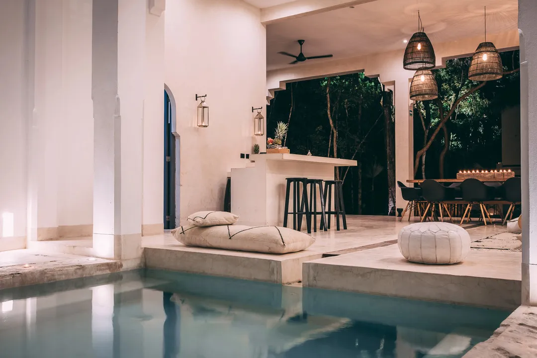 Ambre et Epices — 8-Bedroom Villa in La Veleta, Tulum