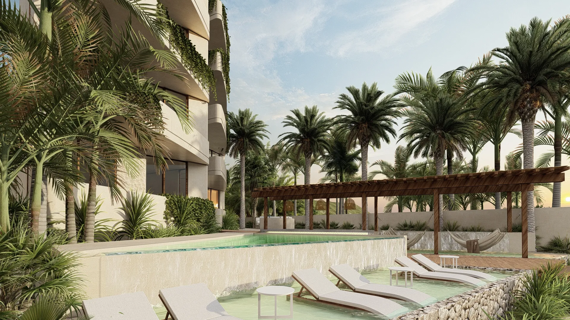 Nautila — 2-Bedroom Beachfront Condos in Tankah Bay, Tulum