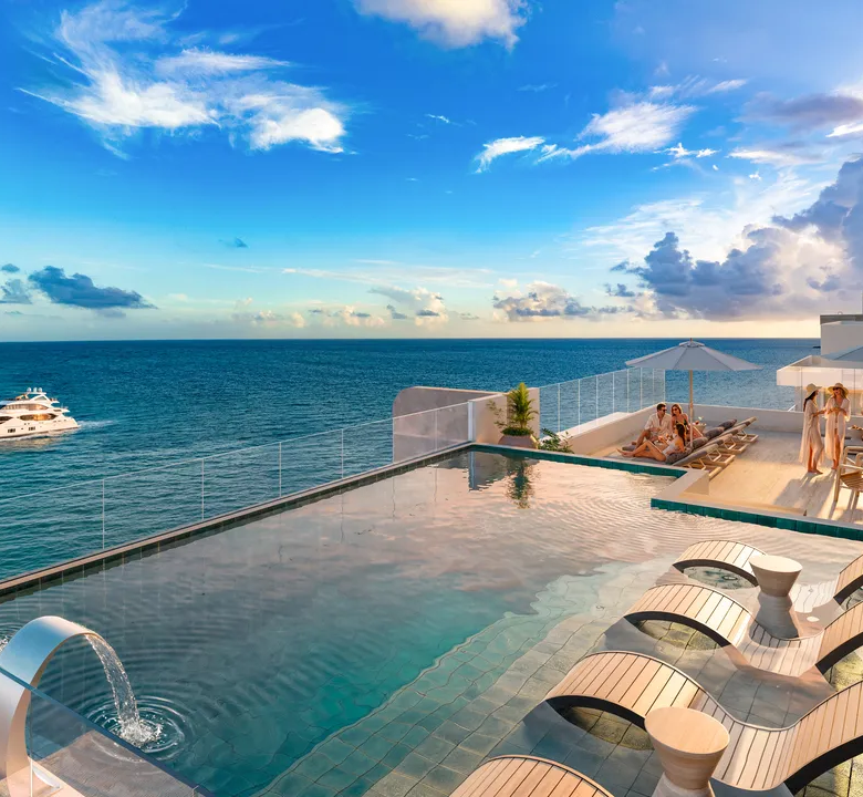 Del Mar — First-Row Oceanfront Residences in Puerto Morelos