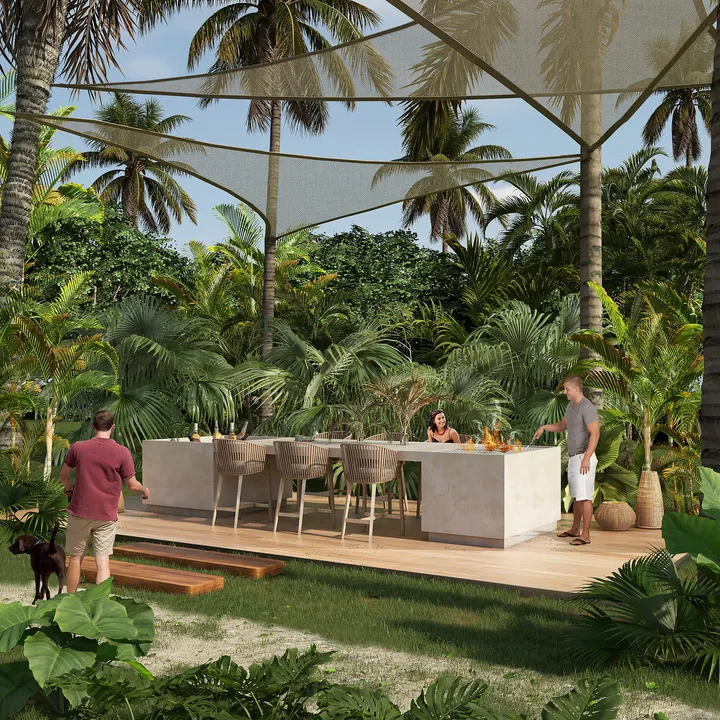 Caracol Xpu-Ha: Residential Lot in a Gated Community