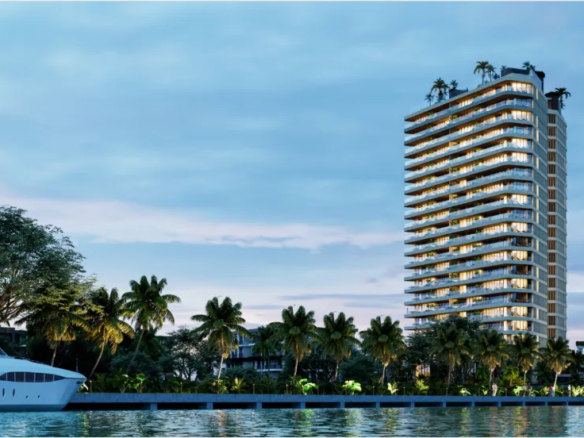 Thompson Private Residences Puerto Cancún