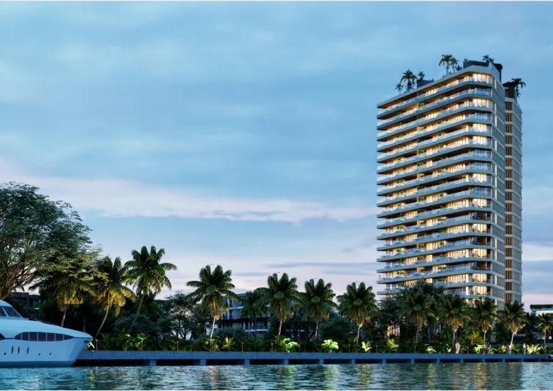 Thompson Private Residences — Puerto Cancún