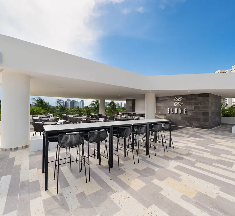 Blume Puerto Cancun: Three-Bedroom Lagoon-Front Condos with Marina Dock