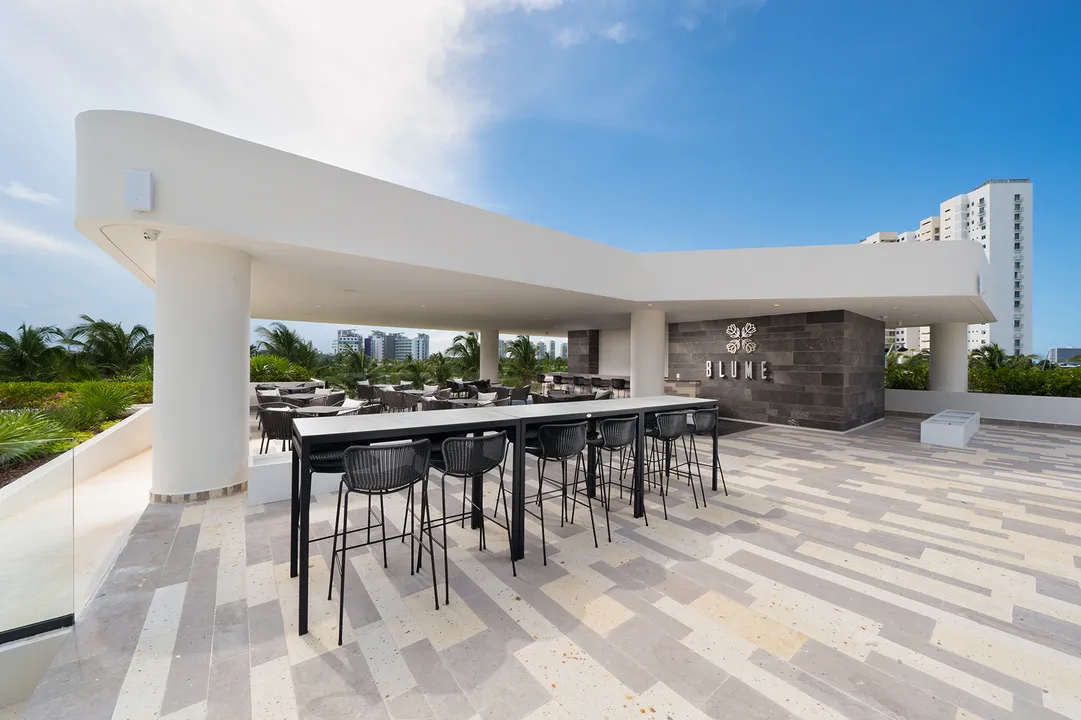 Blume Puerto Cancun: Three-Bedroom Lagoon-Front Condos with Marina Dock