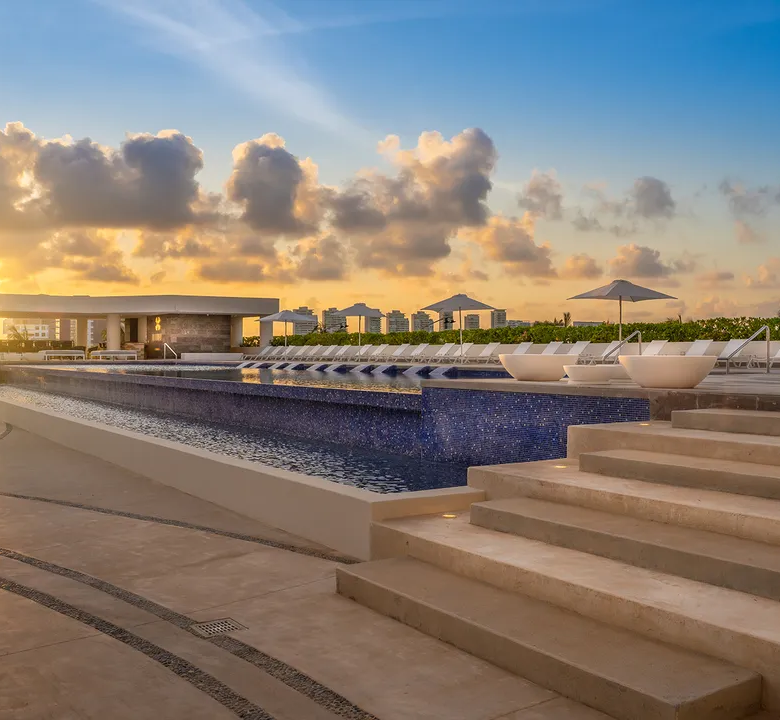 Blume Puerto Cancun: Three-Bedroom Lagoon-Front Condos with Marina Dock