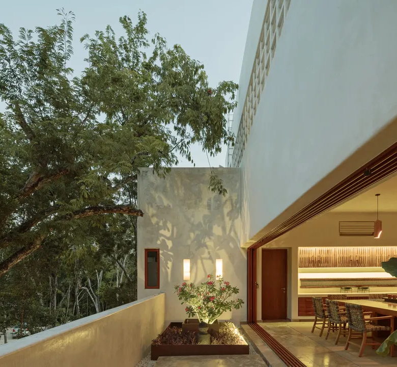 Casa Luna — 3-Bedroom Villa in AHA Tulum, Holistika