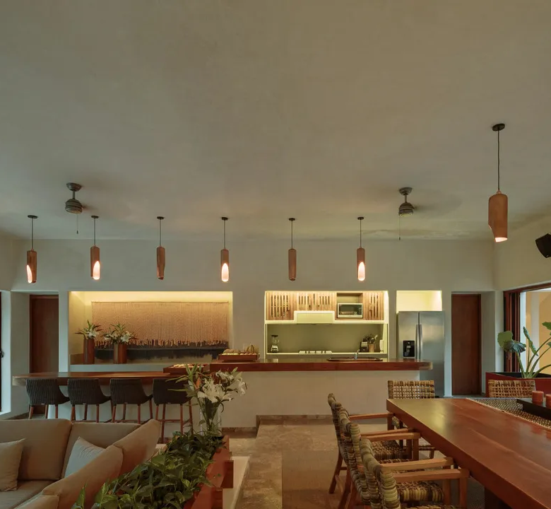 Casa Luna — 3-Bedroom Villa in AHA Tulum, Holistika