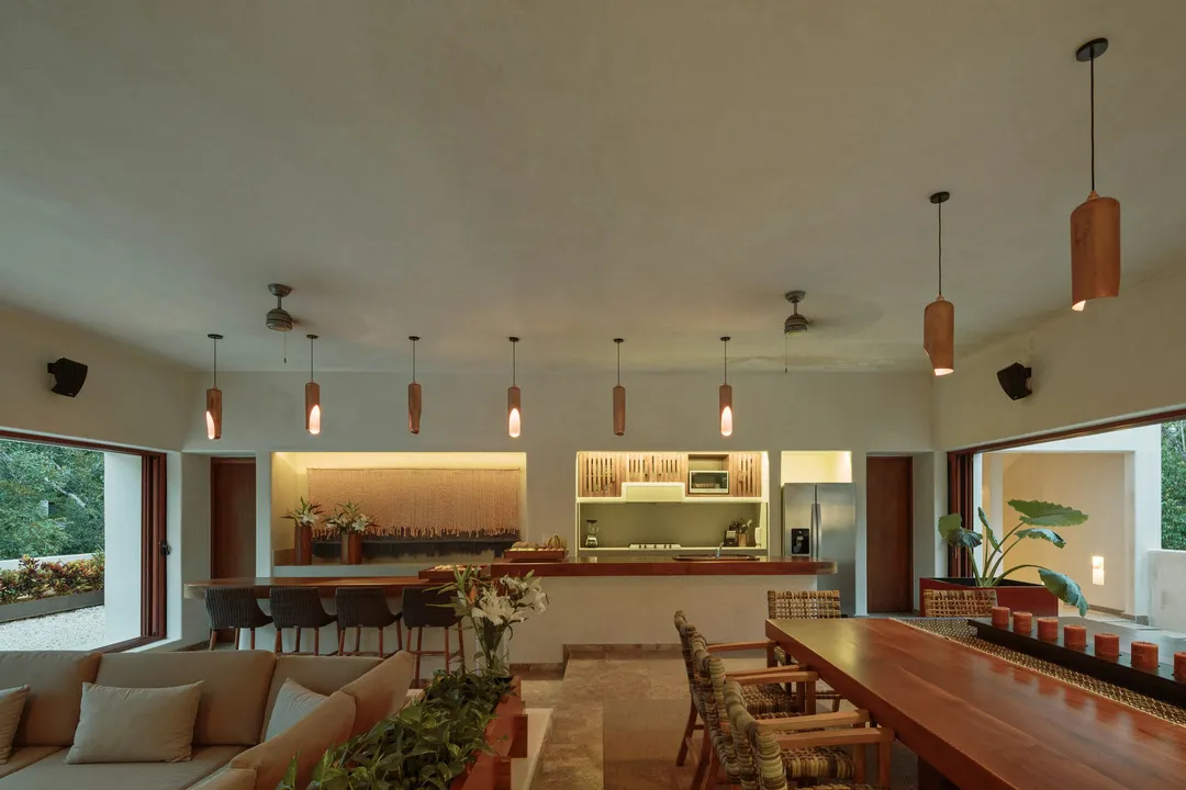 Casa Luna — 3-Bedroom Villa in AHA Tulum, Holistika