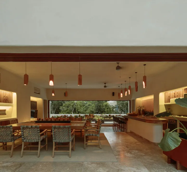 Casa Luna — 3-Bedroom Villa in AHA Tulum, Holistika
