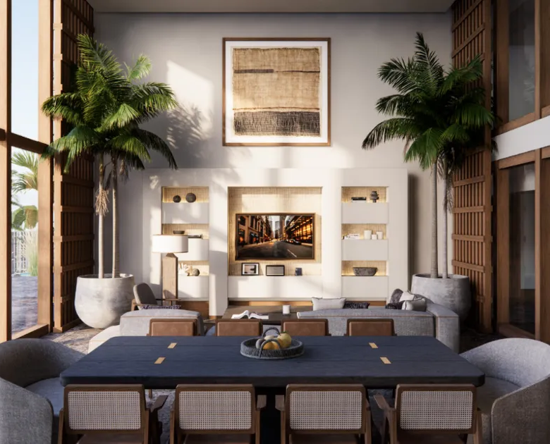 Thompson Private Residences — Puerto Cancún