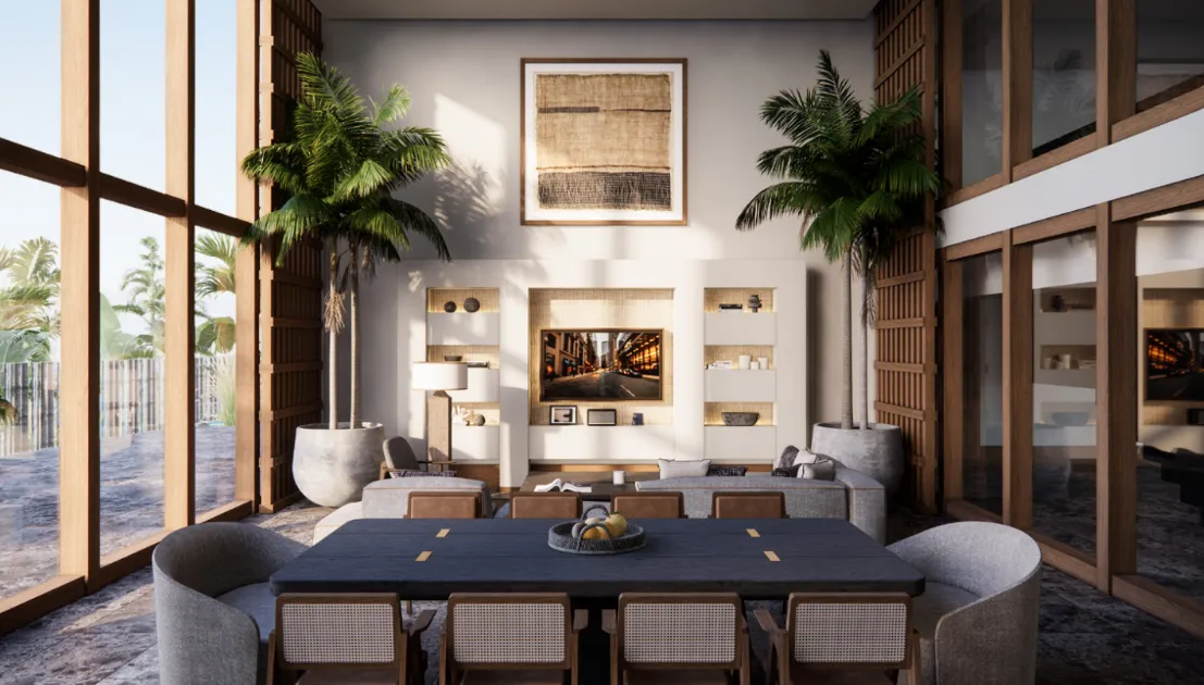 Thompson Private Residences — Puerto Cancún
