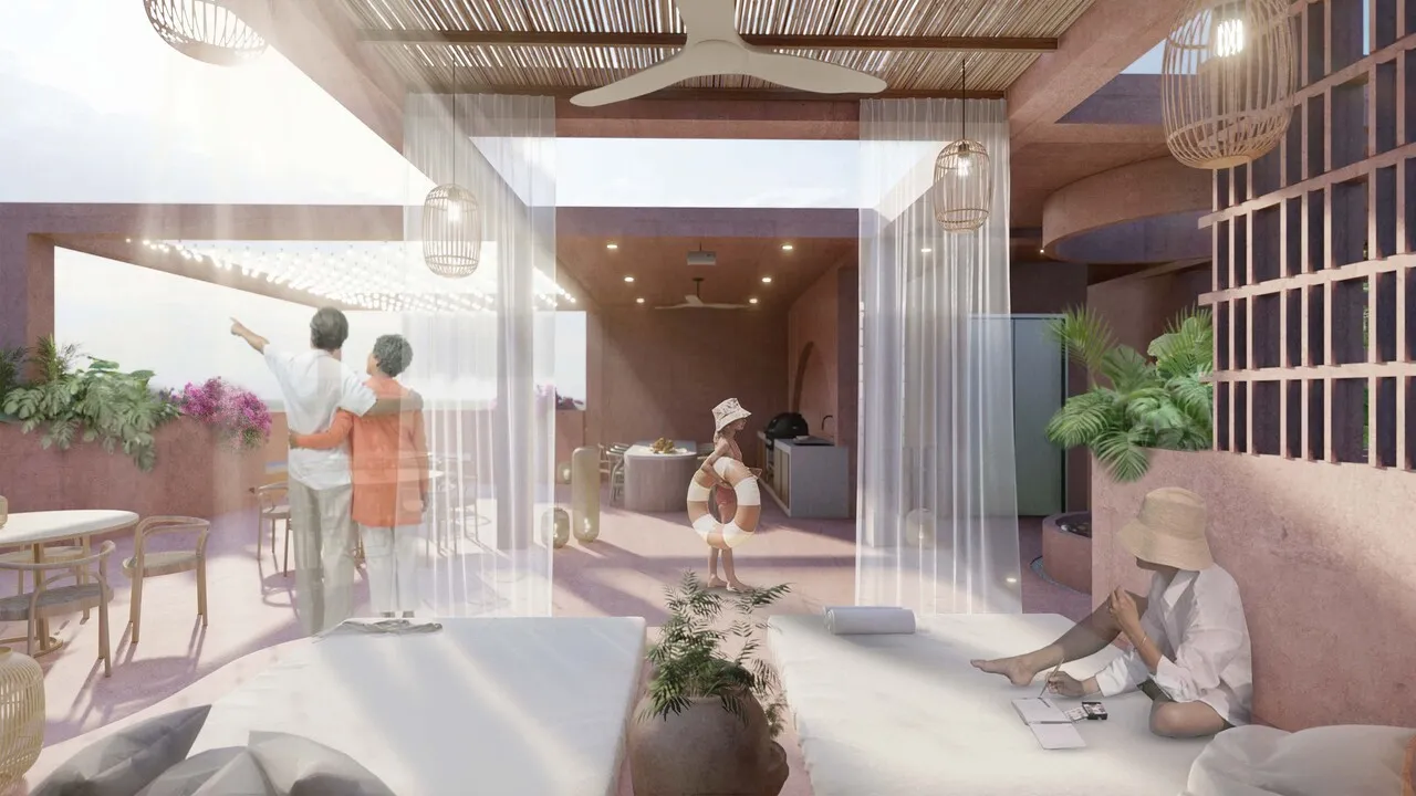 Botanica Puerto Morelos Condos: 1 & 2 Bedroom Residences
