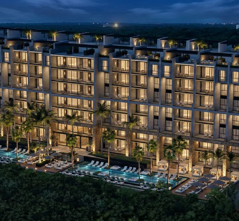 DISTRITO XCALACOCO – 1, 2 & 3 Bedroom Beach Condos in Playa del Carmen