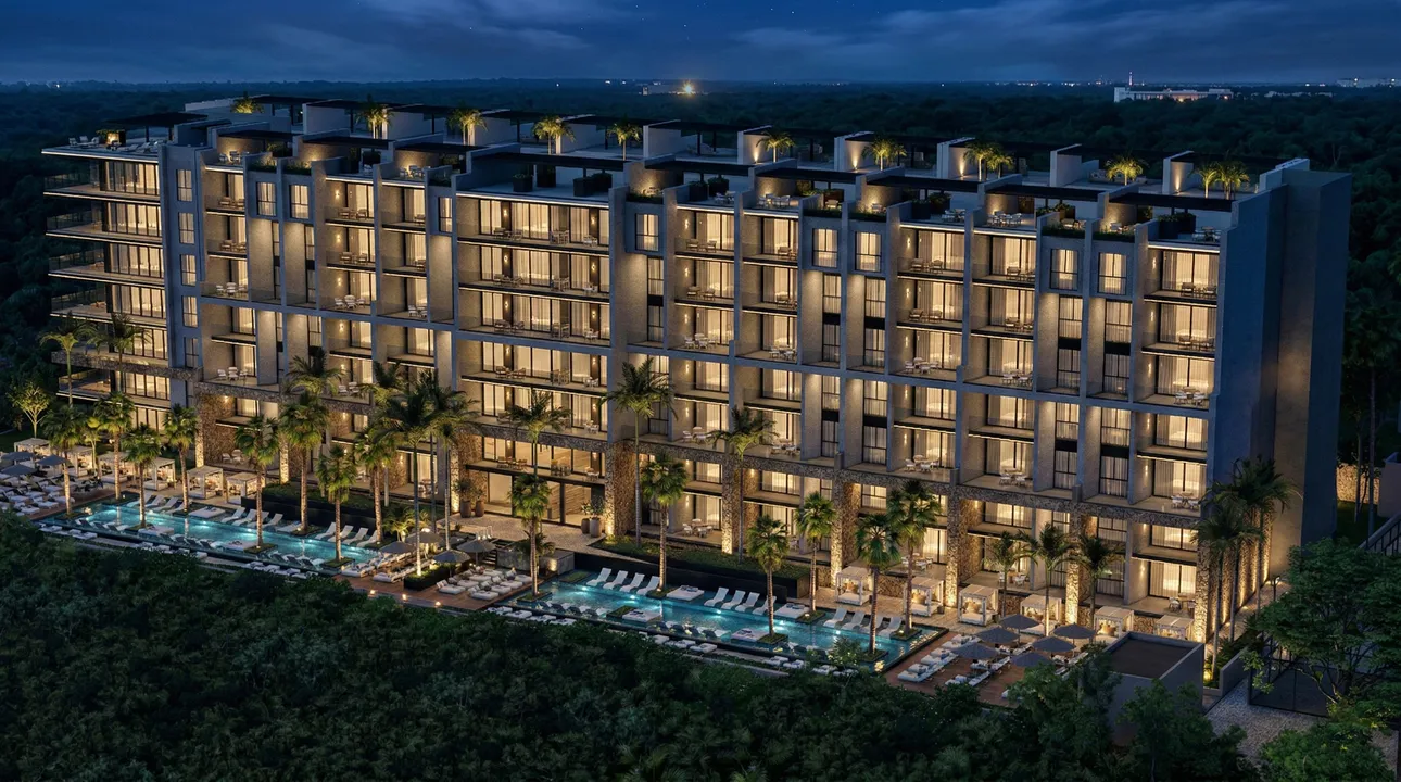 DISTRITO XCALACOCO – 1, 2 & 3 Bedroom Beach Condos in Playa del Carmen