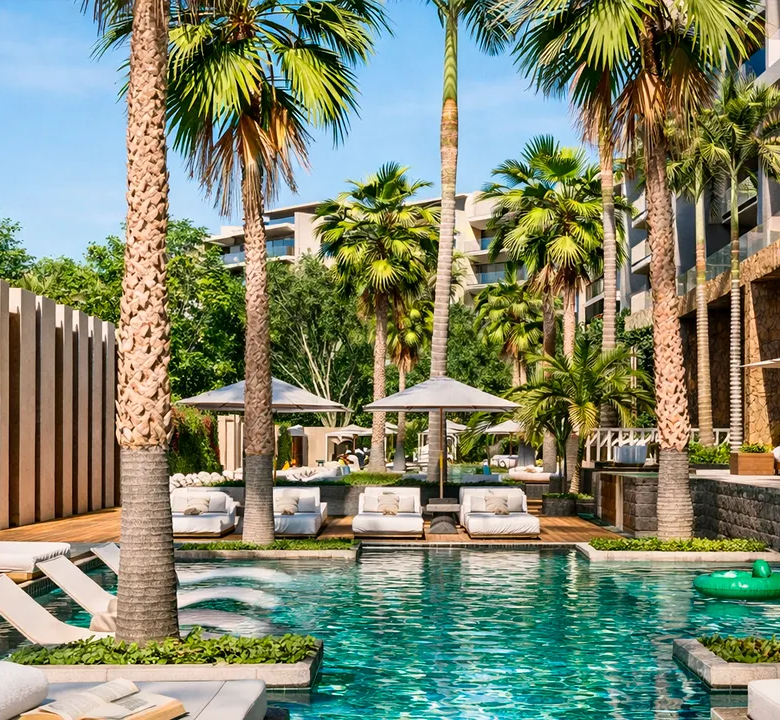 DISTRITO XCALACOCO – 1, 2 & 3 Bedroom Beach Condos in Playa del Carmen
