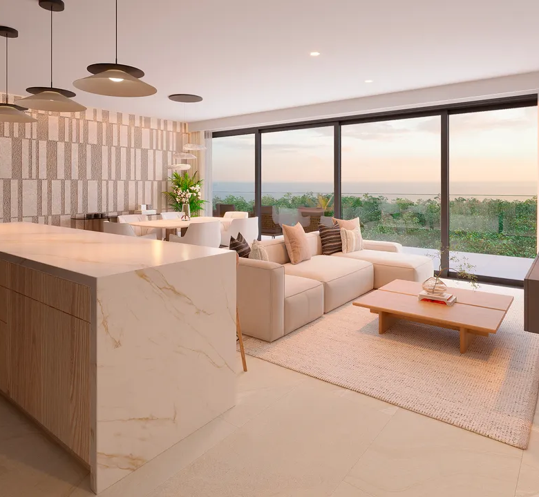 DISTRITO XCALACOCO – 1, 2 & 3 Bedroom Beach Condos in Playa del Carmen