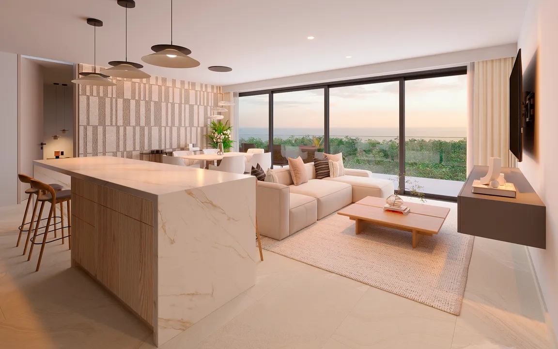 DISTRITO XCALACOCO – 1, 2 & 3 Bedroom Beach Condos in Playa del Carmen