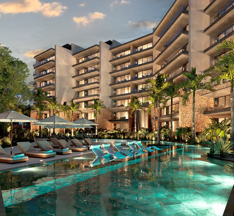 DISTRITO XCALACOCO – 1, 2 & 3 Bedroom Beach Condos in Playa del Carmen