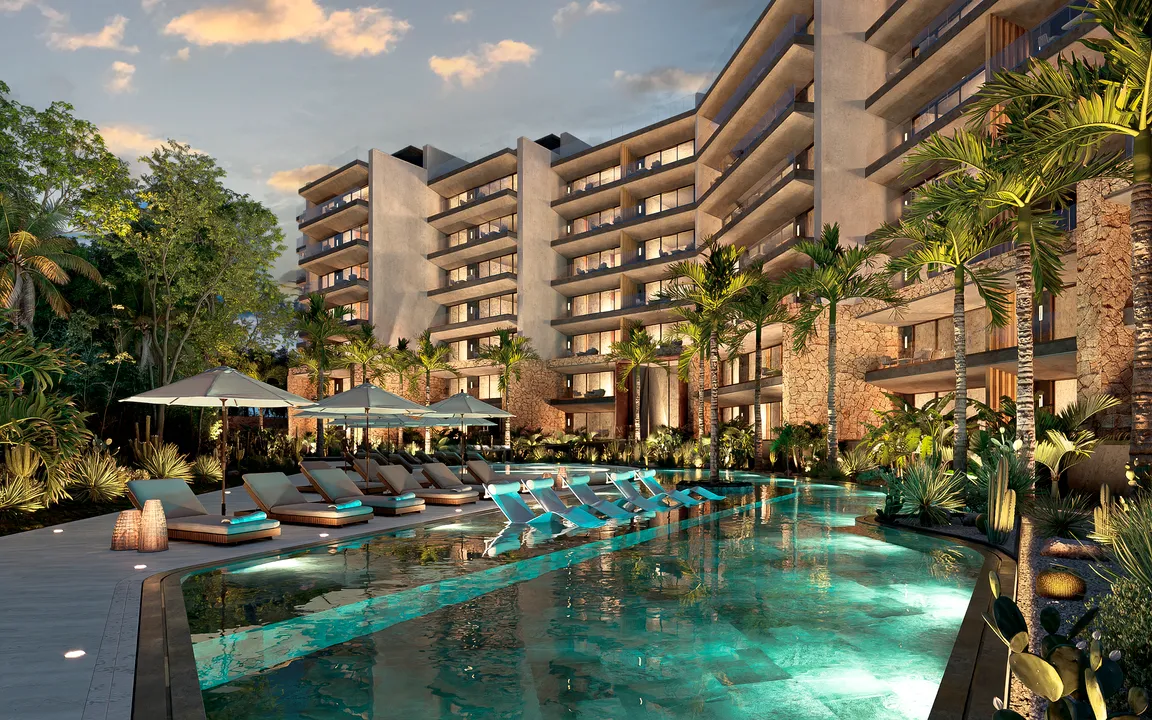 DISTRITO XCALACOCO – 1, 2 & 3 Bedroom Beach Condos in Playa del Carmen