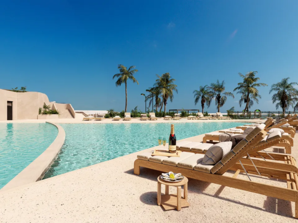 Family and adult pools at Velmari Grand Living in Puerto Cancún