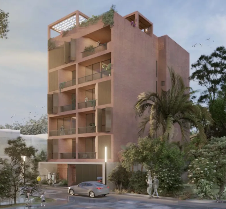 Botanica Puerto Morelos Condos: 1 & 2 Bedroom Residences