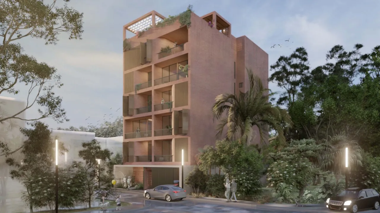 Botanica Puerto Morelos Condos: 1 & 2 Bedroom Residences