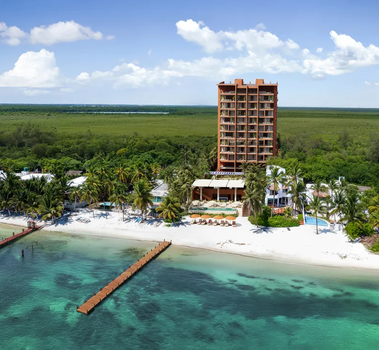 Mistral Costa Mujeres: Oceanview Beachfront Condos with Private Dock