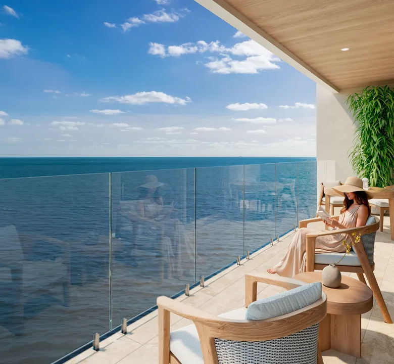 Del Mar — First-Row Oceanfront Residences in Puerto Morelos