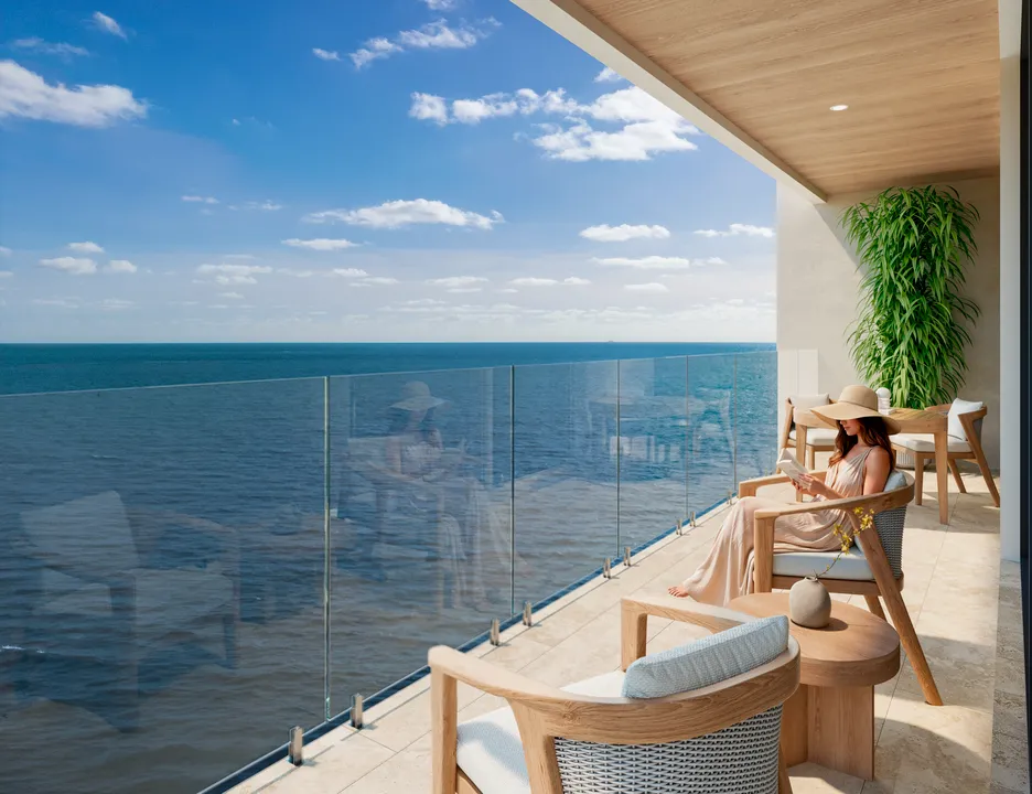 Del Mar — First-Row Oceanfront Residences in Puerto Morelos