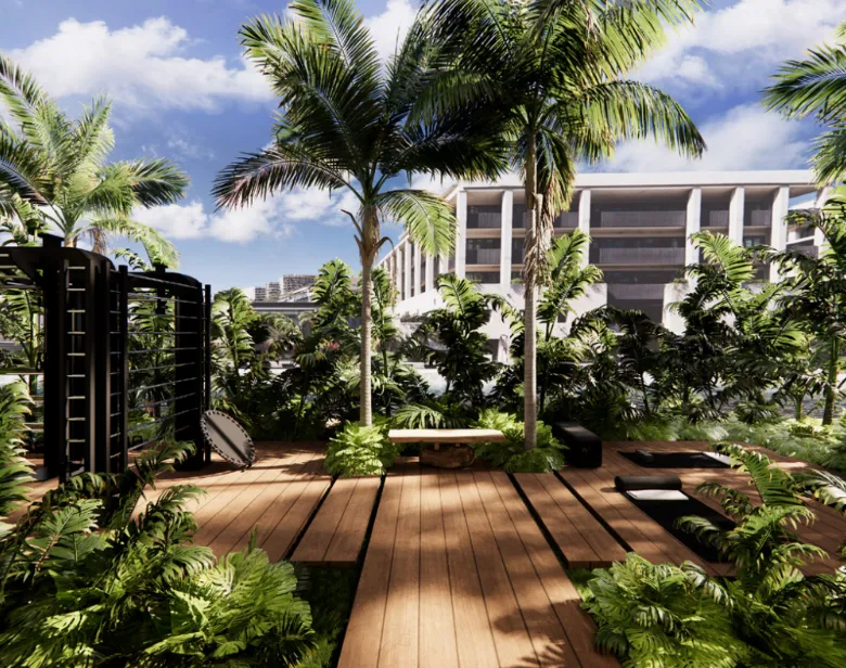Thompson Private Residences — Puerto Cancún