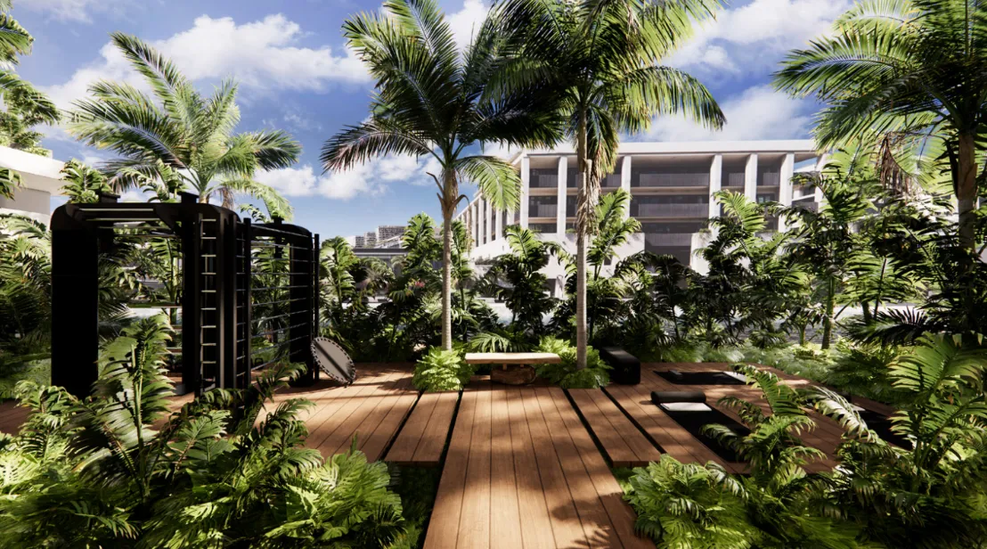 Thompson Private Residences — Puerto Cancún