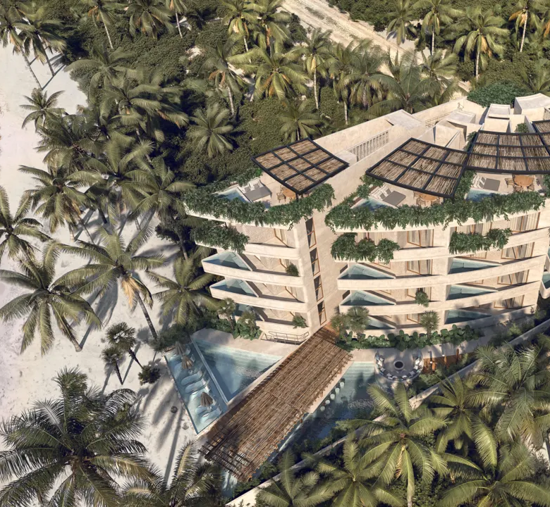 Nautila — 2-Bedroom Beachfront Condos in Tankah Bay, Tulum