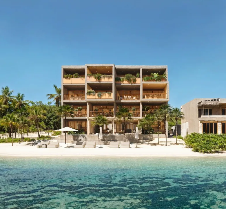 Maranta: 1, 2 & 3 Bedroom Beachfront Condos in Soliman Bay