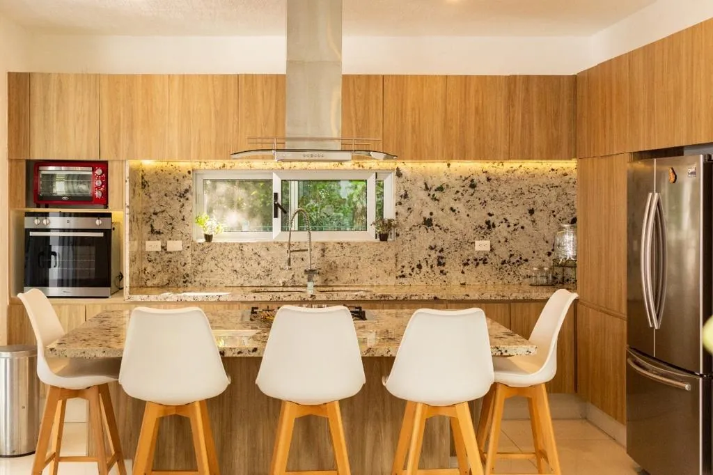 4-Bedroom Family Villa in Senderos Mayakoba, Playa del Carmen